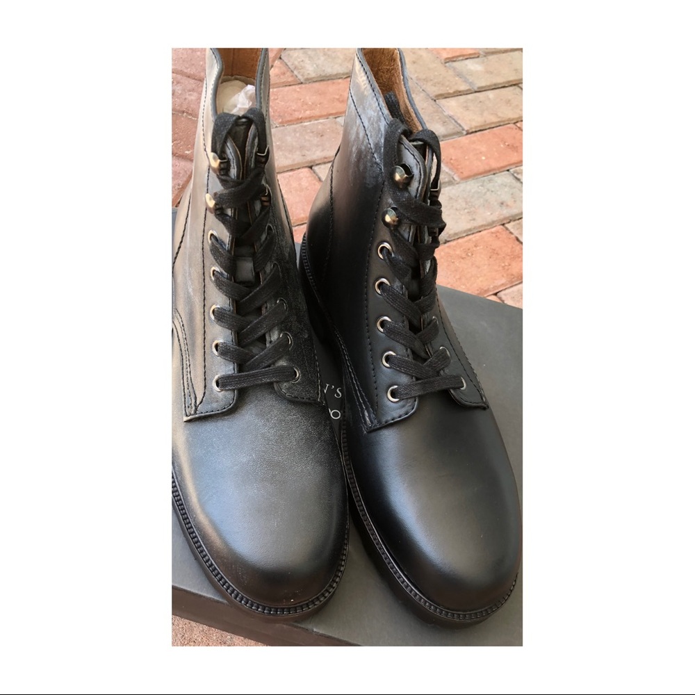 Bloomingdale’s NWT biker boots